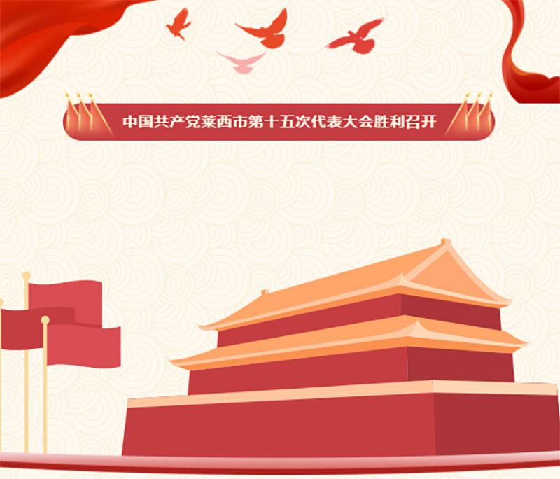 熱烈祝賀銳智智能公司隋利鵬同志當選萊西市黨代表參加第十五次黨代會！